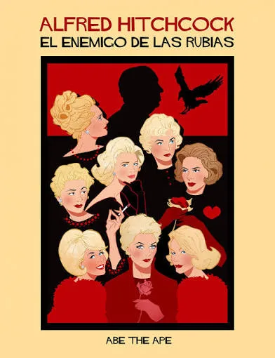 Alfred Hitcock: El enemigo de las rubias